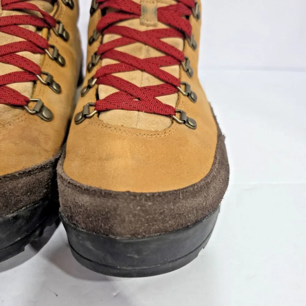 The North Face Back-to-Berkeley Boots Men 10.5 Brown Black Red Waterproof Prima